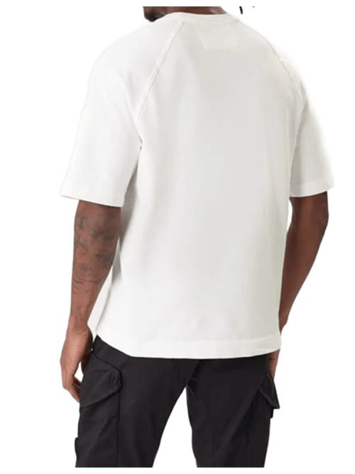 LIGHT FLEECE SHORT SLEEVE SWEATSHIRT C.P. COMPANY | SS034A002246G103